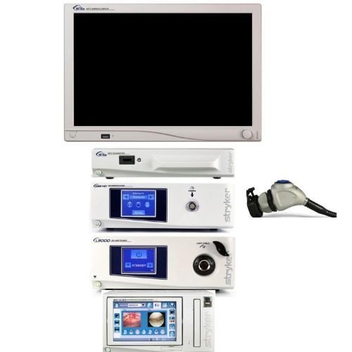 Stryker 1288 hd camera with insafulator and monitor